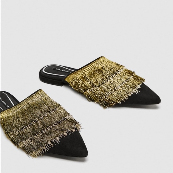 Zara Shoes - Zara Mules